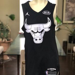 2018 EDITION ALL STAR JORDAN BLACK JERSEY